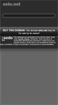 Mobile Screenshot of eelo.net