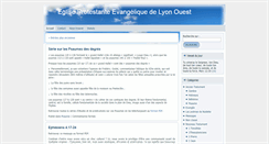 Desktop Screenshot of eelo.org